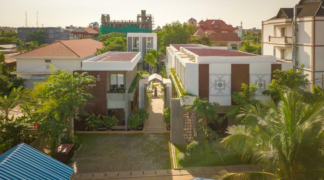 Phka Chan Hotel Σιέμ Ρέαπ Εξωτερικό φωτογραφία